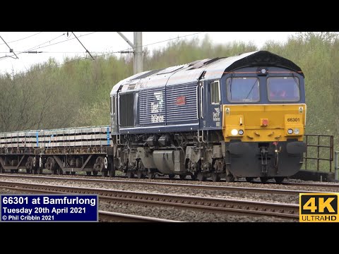 66301 at Bamfurlong - 20th April 2021