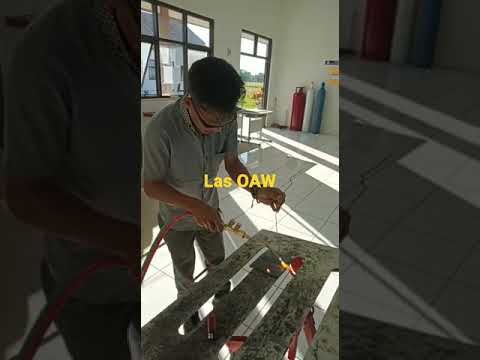 Api karburasi las asetelin #smkbisa #smkpraktek #lasasetelina#karya