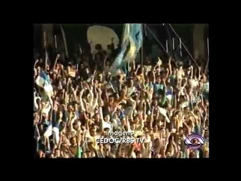 Grêmio 3 x 2 Internacional - Final Campeonato Gaúcho 1987