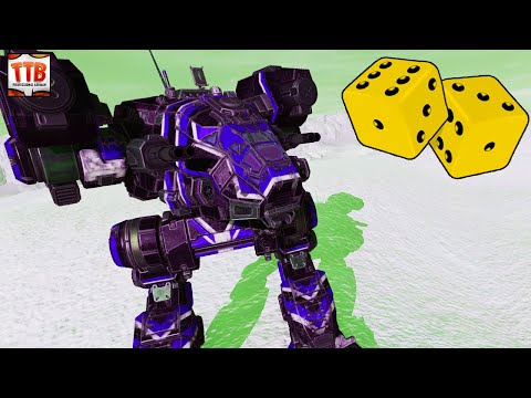 DAKKA GOD CATAPULT! - E. 26 Randomizer Challenge - Mechwarrior Online 2021