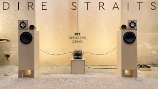 Dire Straits - You And Your Friend | DIY Modular Speakers