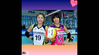 Download lagu Ratu lapangan voli (lee da_yeong) snap whatsapp mp3