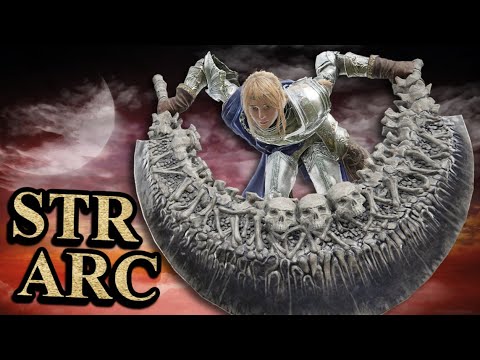 Elden Ring: Strength Arcane Builds Are Incredibly Strong