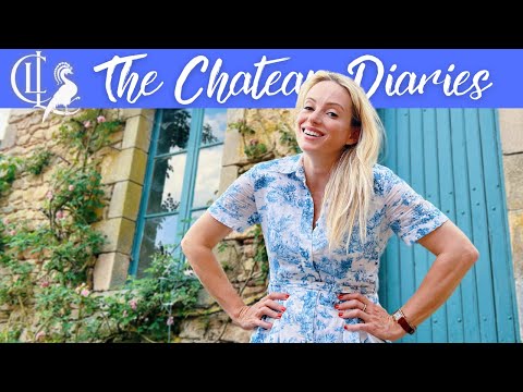 CREATING the CHATEAU SHOP in a FRENCH HEATWAVE!