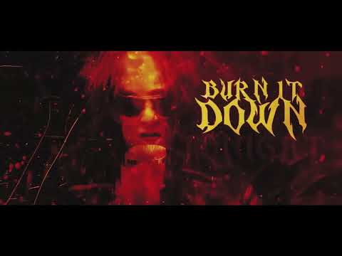 Mark Boals' RED RAVYN, "Burn It Down Tonight" written by Mark Boals & Guilherme Costa