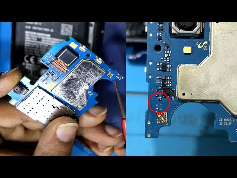 Samsung m01core / a01 core power button not working / Samsung m01 core power key jumper