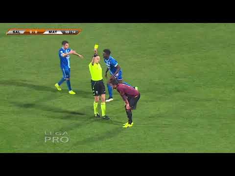 2014/15 HL 30^ SALERNITANA - MATERA (0-1)