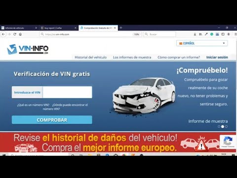 Consejos comprar coche segundamano - Historial  