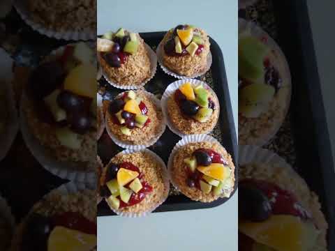 عملت اطيبkleine Stücke Kirschkuchen #food #Germany