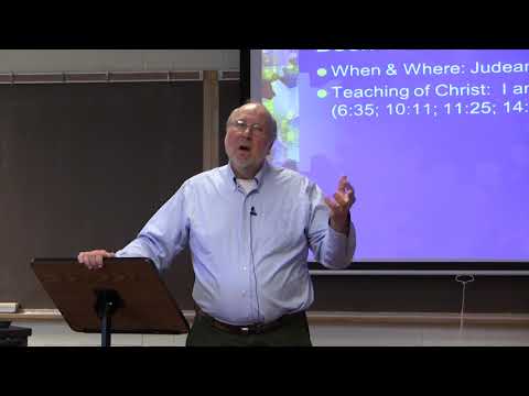 Dr. Ted Hildebrandt, New Testament Literature, Lecture 19B