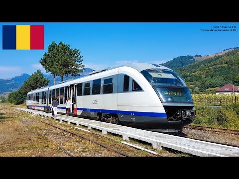 Diverse trenuri de călători prin România / Passenger Trains in Romania