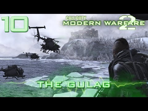 Call of Duty: Modern Warfare 2 - Walkthrough - Mission 10 - The Gulag (VETERAN) NO COMMENTARY