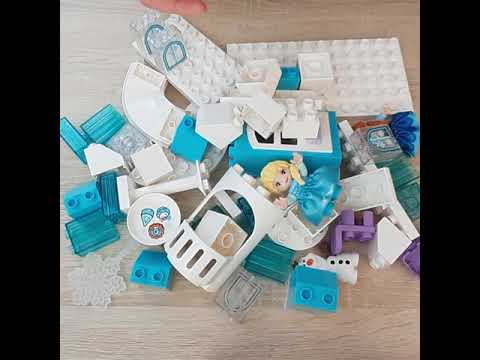 Конструктор LEGO Duplo Disney Princess «Ледяной замок» 10899 / 59 деталей