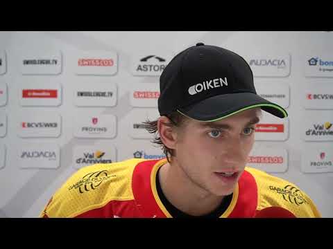 24.10.2023 Benjamin Bonvin HC Sierre – EHC Olten 1-6