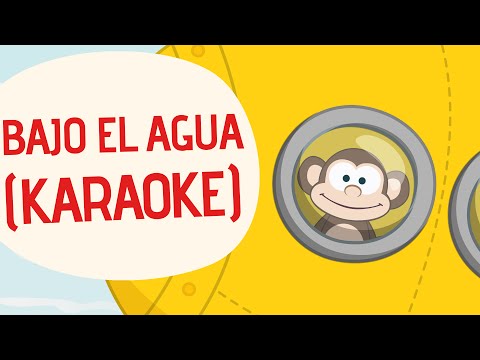 Karaoke Bajo el agua | Toobys Videos y Canciones infantiles