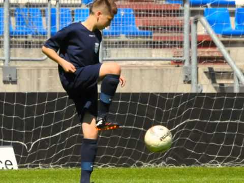 Nikola Maric Stadiontraining RJO WillemII/RKC C2 seizoen 2011-2012 made by Nick van Hees