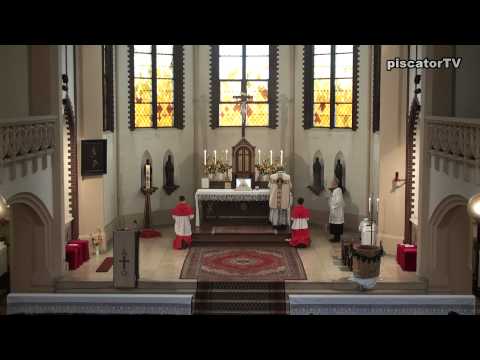 Dominica IV post Pascha 09 - Lectio - Traditional Latin Mass
