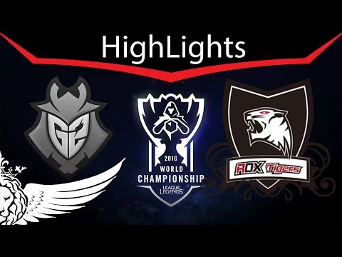 G2 vs ROX Day 5 Highlights & Summary 2016 World Championship [HD]
