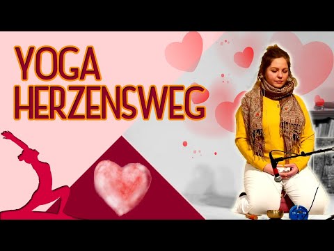 Yoga "Herzensweg" mit Shivajyoti - Yoga Vidya Mittelstufe Live - 16:15 Uhr 04.03.2021