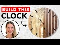 How To Make A Wooden Clock 3 Versions DIY Woodworking