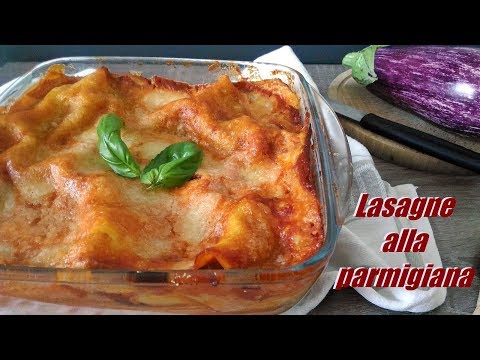 Lasagne alla parmigiana