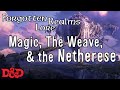 Forgotten Realms Lore - Magic, The Weave, and the Netherese