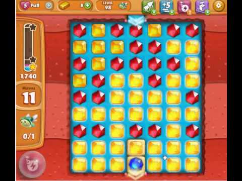 Diamond Digger Saga Level 98