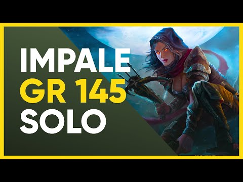 Impale DH GR 145 Solo Push - Season 27