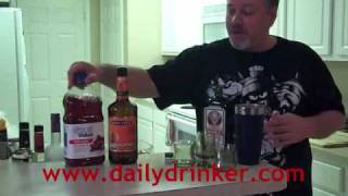 Mixed Drink Recipe: Red Headed Slut