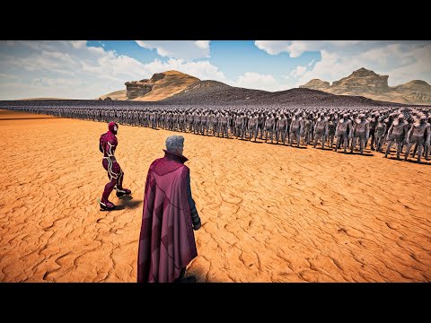 DOCTOR STRANGE & THE FLASH VS 1,000,000 ZOMBIES - Ultimate Epic Battle