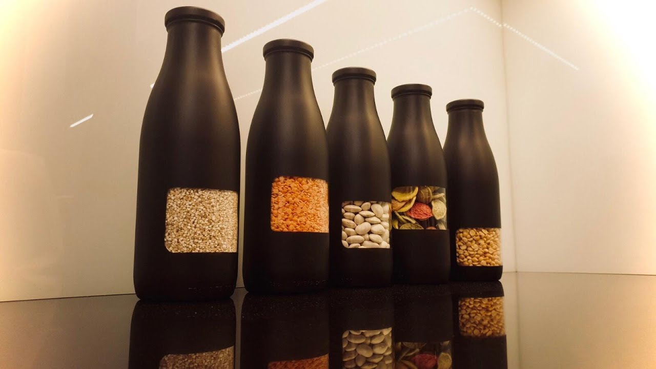 Jak wykorzystać szklane butelki 