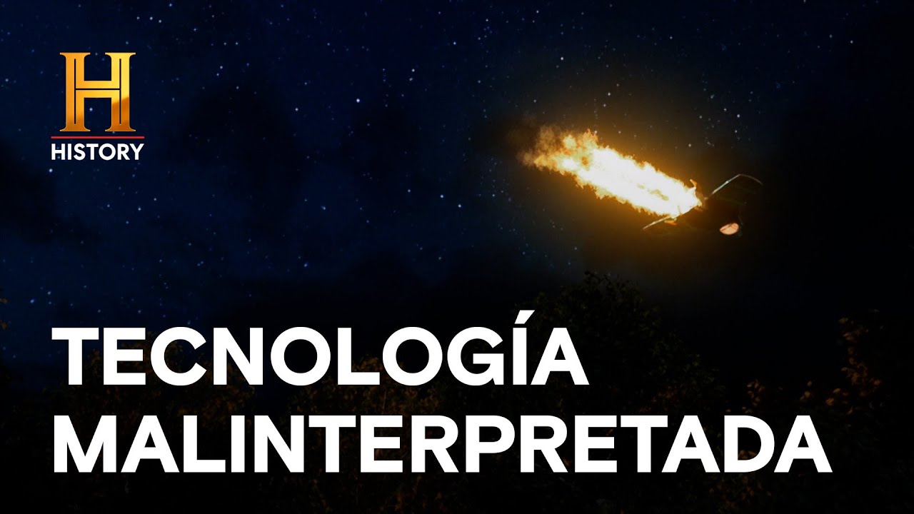 TECNOLOGÍA MALINTERPRETADA - ALIENÍGENAS ANCESTRALES