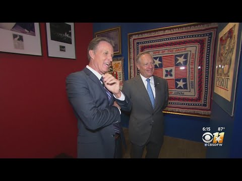 Doug Dunbar Interviews Ross Perot, Jr. About His Father's Love For Family, Community And Country