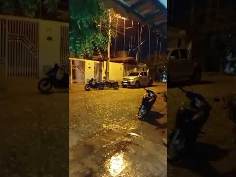 Chuva em Santa Quitéria Ceará 14/07/2026