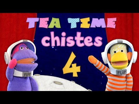 Tea Time Chistes - Nº4 -  Astronautas - Los mejores chistes para niños!