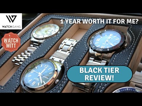Watch Gang Review - 1 Year of Black Tier Quarterly | Is It Worth the Subscription?