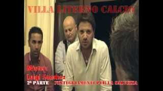 preview picture of video 'Villa Literno Calcio : 2^ Parte dei Festeggiamenti per la salvezza'