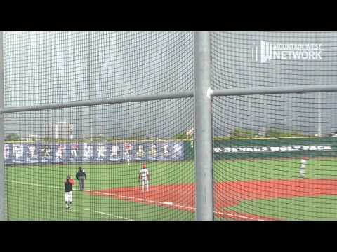 SDSU BASEBALL: AZTECS 7, FRESNO STATE 6 (MW TOURNAMENT) - 5/23/15
