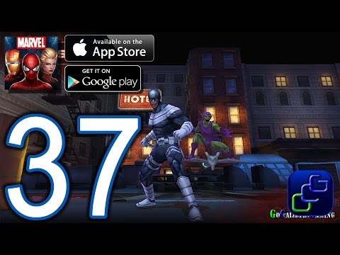 Marvel Future Fight Android iOS Walkthrough - Part 37 - Chapter 7 (NORMAL): Stages 1-4
