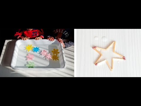 2 цікавих експерименти для дітей