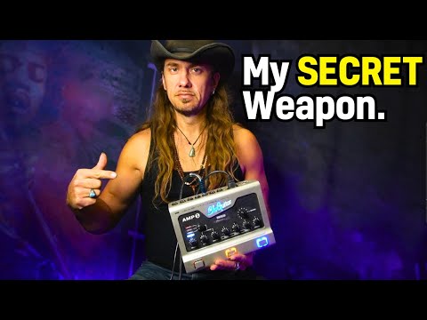 This little Amp BLEW me Away! (Bluguitar AMP-1)