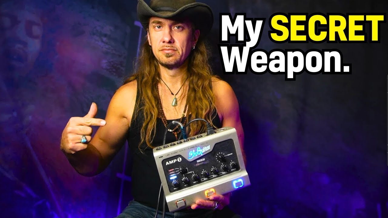 This little Amp BLEW me Away! (Bluguitar AMP-1)