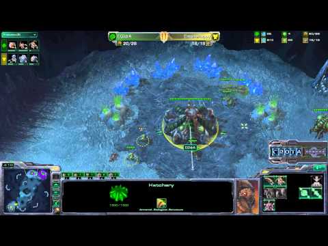 Idra (Z) vs Happy (T) - G1 -  Xel'Naga Caverns - SC961 -