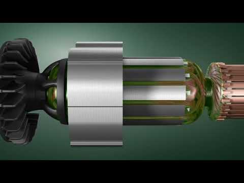 Kampinis šlifuoklis WEV 15-125 Quick, Metabo video