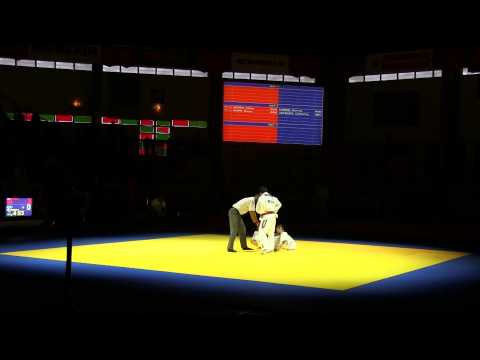D3-TT1-36 - Final - NWM -70 kg - Serov, Fedor (RUS) vs Corbei, Remus (ROU)