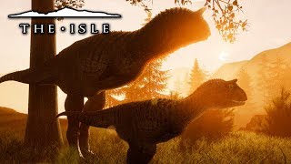 The Baby Carno And Family! - The Isle