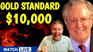 🔥 Steve Forbes VISION "Lurching Towards GOLD STANDARD" - $10,000 Gold Price and $100 Silver Price?