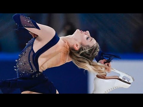 Amber Glenn 🥇 Free Skate at the U.S. National Championships 2026 🇺🇲🏆