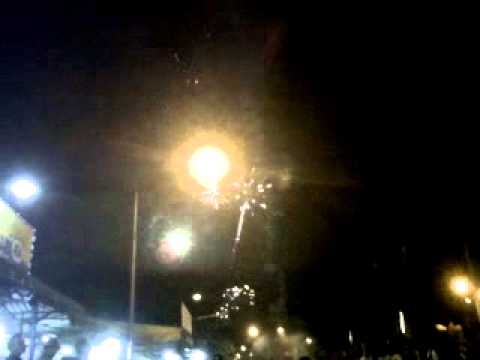 Suasana Malam Tahun Baru 2013 Tg. Morawa " Simpang Kayu Besar " Part 4