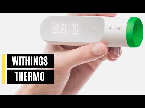 Withings Thermo : faut-il craquer pour ce thermomètre ?